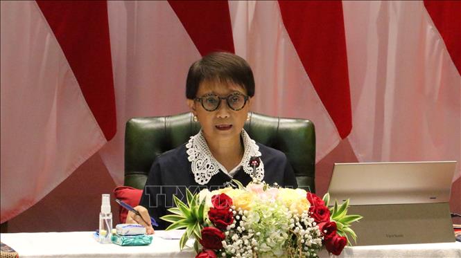 Indonesia kêu gọi hợp tác duy trì an ninh hàng hải trong khu vực Chú thích ảnh