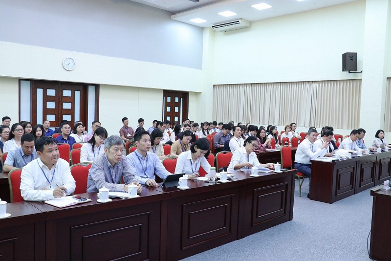 Đại biểu tham dự Hội nghị sơ kết công tác 6 tháng đầu năm của VUFO (Ảnh: Thu Hà). Đại biểu tham dự Hội nghị sơ kết công tác 6 tháng đầu năm của VUFO (Ảnh: Thu Hà).