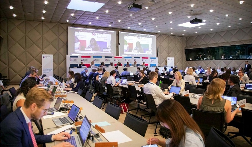 An overview of the 57th session of the Joint Advisory Group of the International Trade Centre in Geneva. (Photo: International Trade Centre) An overview of the 57th session of the Joint Advisory Group of the International Trade Centre in Geneva. (Photo: International Trade Centre)