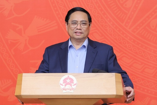 The Prime Minister asked the participants to focus on assessing the results, shortcomings, limitations and lessons learned from the implementation of Resolution No.22, as well as propose tasks and solutions for the near future. Photo: The Prime Minister asked the participants to focus on assessing the results, shortcomings, limitations and lessons learned from the implementation of Resolution No.22, as well as propose tasks and solutions for the near future. Photo: