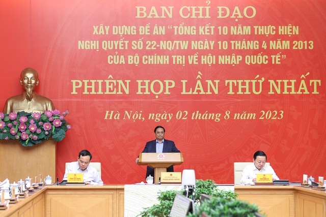 An overview of the session. Photo: VGP/Nhat Bac An overview of the session. Photo: VGP/Nhat Bac