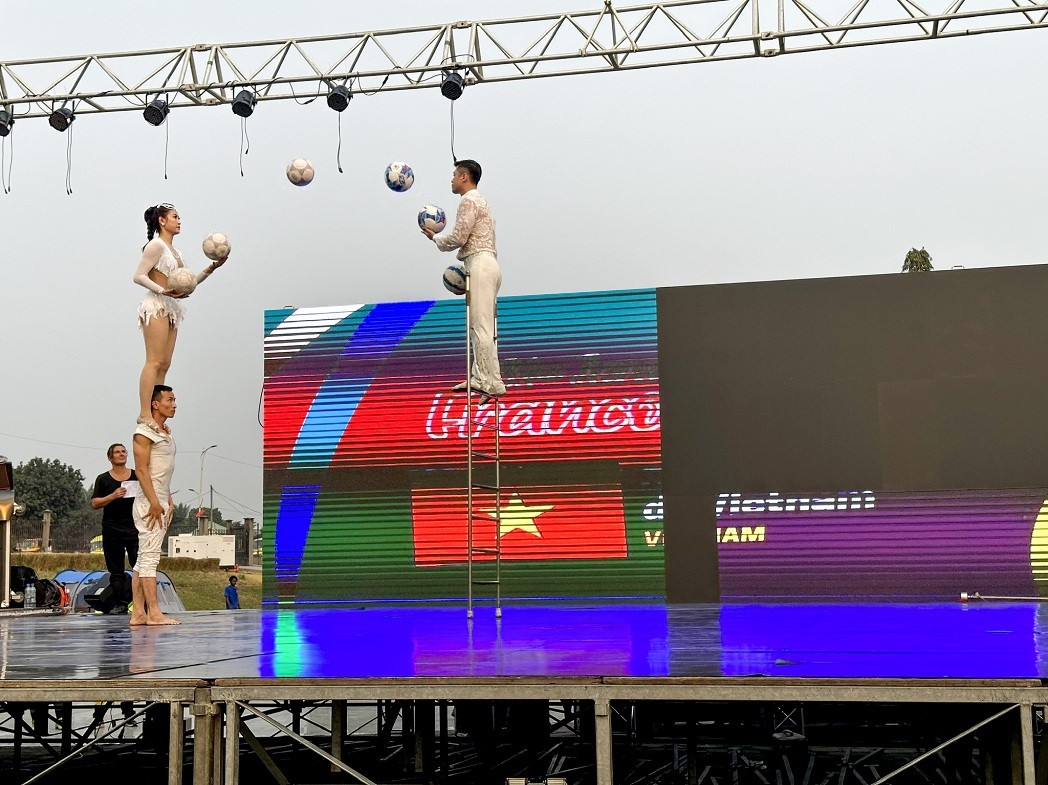 Vietnam Earns Bronze Medal at 9th Francophone Games Vietnam Earns Bronze Medal at 9th Francophone Games
