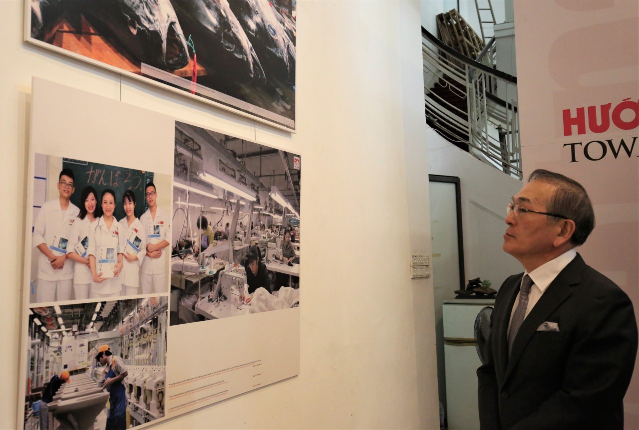 ông Toru Mizutani, Chủ tịch Hãng Thông tấn Kyodo News (Nhật Bản) 