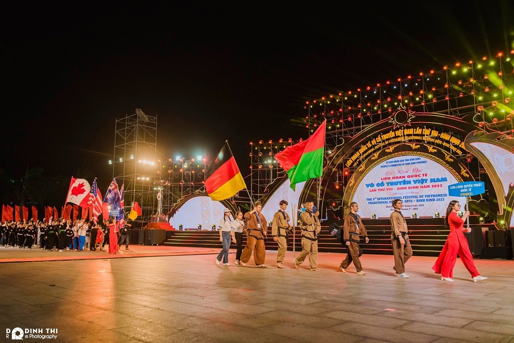 Over 1,300 Athletes Join Int’l Traditional Martial Arts Festival in Binh Dinh Over 1,200 Athletes Join Int’l Traditional Martial Arts Festival in Binh Dinh