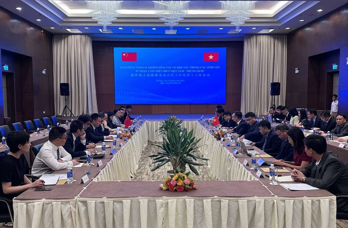 Việt Nam và Trung Quốc đàm phán vòng 16 về hợp tác trong các lĩnh vực ít nhạy cảm trên biển Việt Nam và Trung Quốc đàm phán vòng 16 về hợp tác trong các lĩnh vực ít nhạy cảm trên biển