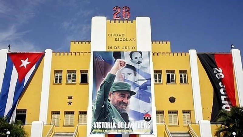 Hòa chung niềm vui 70 năm chiến thắng Moncada với nhân dân Cuba Việt Nam - Cuba gặp mặt hữu nghị, kỷ niệm chiến thắng Moncada