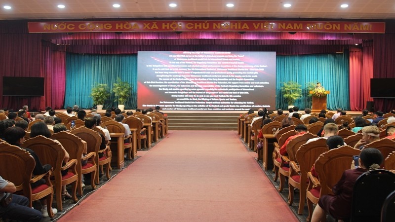 Bế mạc Liên hoan quốc tế Võ cổ truyền Việt Nam Bế mạc Liên hoan quốc tế Võ cổ truyền Việt Nam