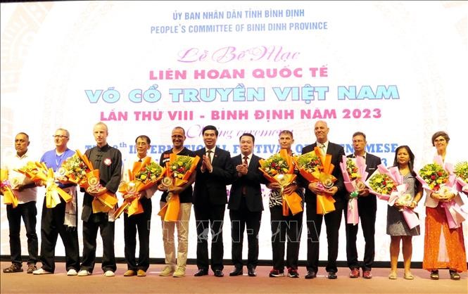 Bế mạc Liên hoan quốc tế Võ cổ truyền Việt Nam Bế mạc Liên hoan quốc tế Võ cổ truyền Việt Nam