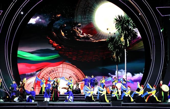 Nghệ An bế mạc Festival dân ca ví, giặm Nghệ Tĩnh Nghệ An bế mạc Festival dân ca ví, giặm Nghệ Tĩnh