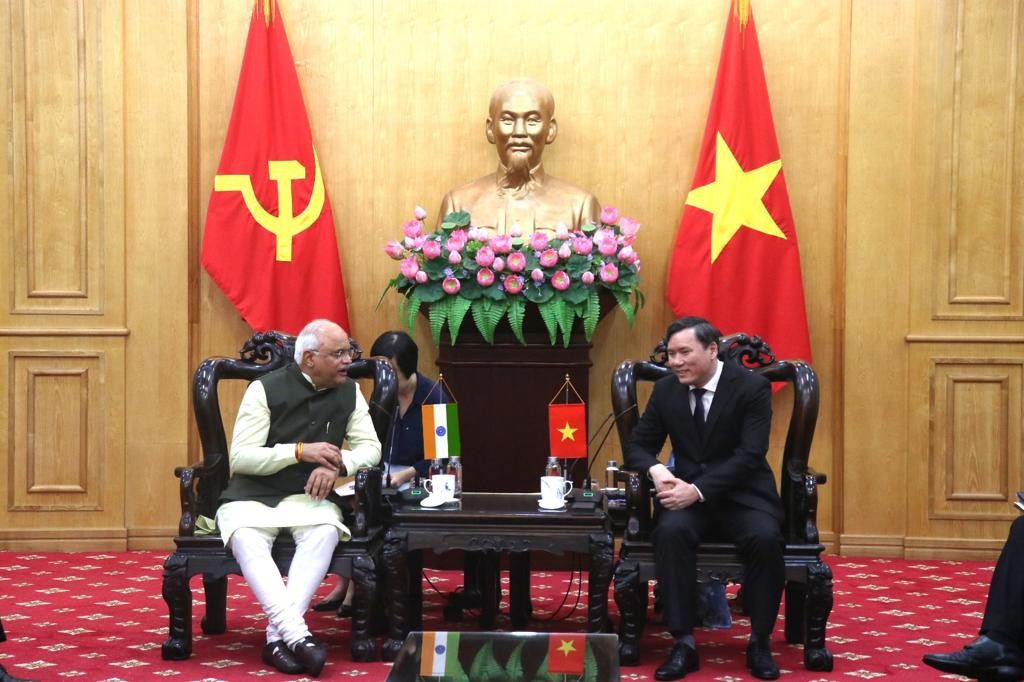 Vun đắp mối quan hệ hữu nghị Ấn Độ và Việt Nam Vun đắp mối quan hệ hữu nghị Ấn Độ và Việt Nam