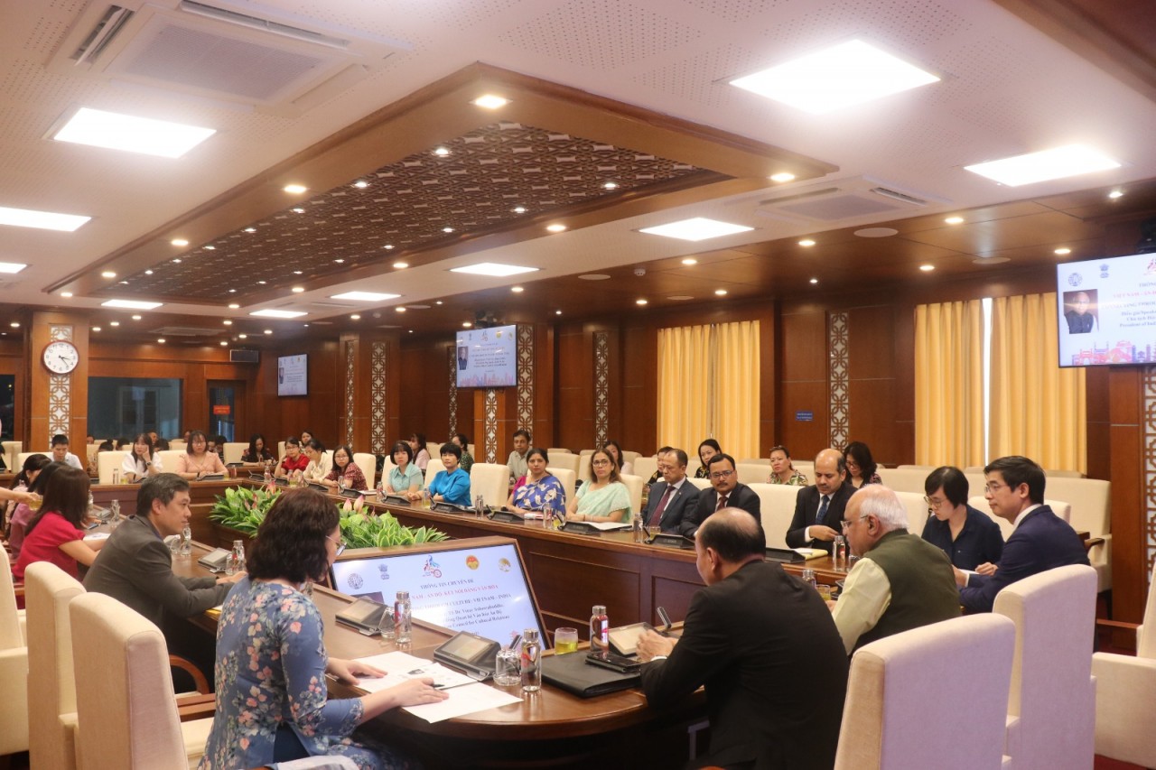 Vun đắp mối quan hệ hữu nghị Ấn Độ và Việt Nam Vun đắp mối quan hệ hữu nghị Ấn Độ và Việt Nam