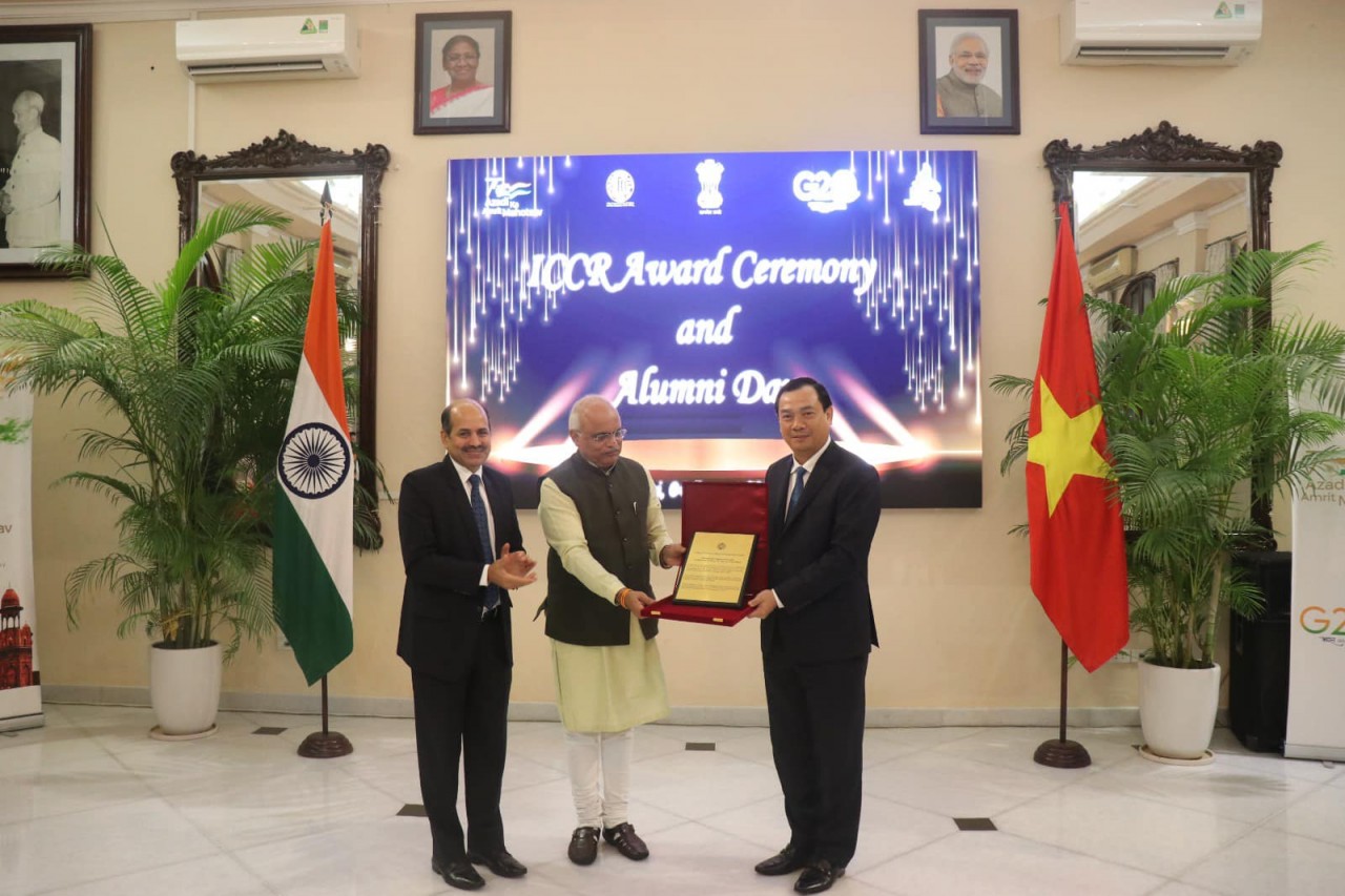 Vun đắp mối quan hệ hữu nghị Ấn Độ và Việt Nam Vun đắp mối quan hệ hữu nghị Ấn Độ và Việt Nam