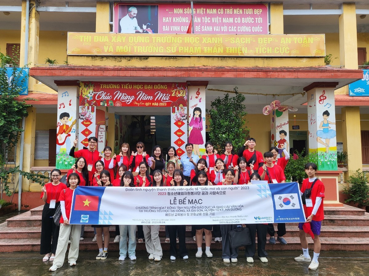 Korean Teenagers Spark Hai Duong Students Digital Passion Korean Teenagers Spark Hai Duong Students Digital Passion