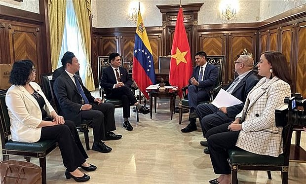 Promoting Cooperation in Ethnic Affairs Between Vietnam And Venezuela Vietnam And Venezuela Promote Cooperation in Ethnic Affairs