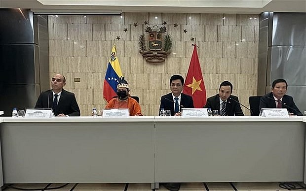 Promoting Cooperation in Ethnic Affairs Between Vietnam And Venezuela Vietnam And Venezuela Promote Cooperation in Ethnic Affairs