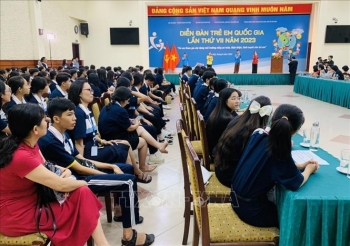 Khai mạc Diễn đàn trẻ em Quốc gia lần thứ VII