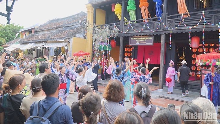Hội An: Tái hiện đám cưới Công nữ Ngọc Hoa- người Việt đầu tiên lấy chồng Nhật Bản