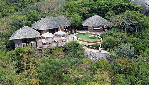 Six Senses Ninh Vân Bay resort developed by Ninh Vân Bay Tourism Real Estate Joint Stock Company (NVT) — Photo sixsenses.com