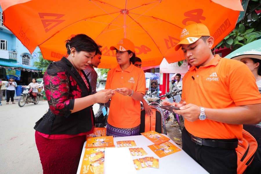 Mytel đã trở thành thương hiệu viễn thông hàng đầu tại thị trường Myanmar (Ảnh: KT). Mytel đã trở thành thương hiệu viễn thông hàng đầu tại thị trường Myanmar (Ảnh: KT).
