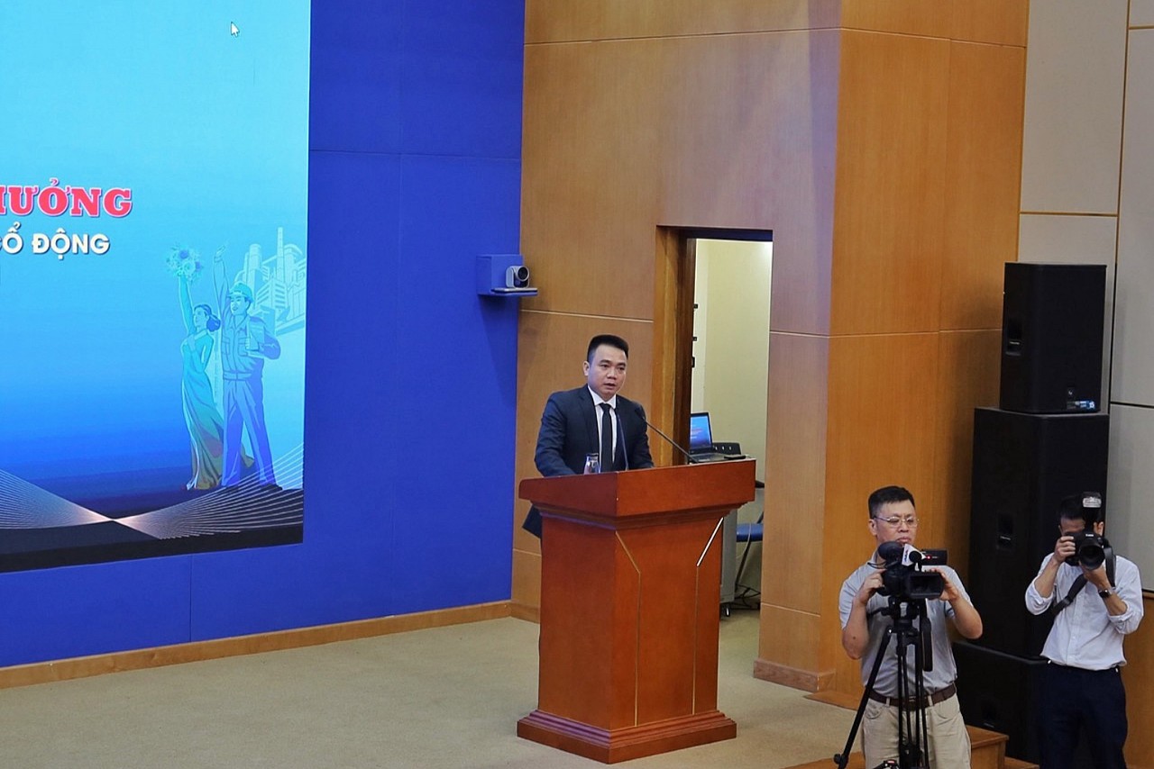 Tôn vinh nét đẹp truyền thống trong biểu trưng của Đại hội XIII Công đoàn Việt Nam Tôn vinh nét đẹp truyền thống trong biểu trưng của Đại hội XIII Công đoàn Việt Nam