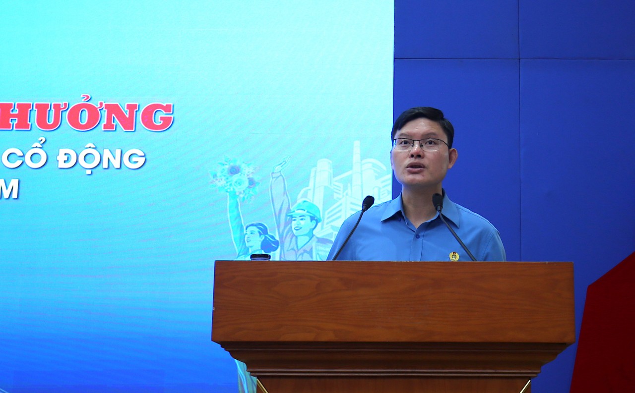 Tôn vinh nét đẹp truyền thống trong biểu trưng của Đại hội XIII Công đoàn Việt Nam Tôn vinh nét đẹp truyền thống trong biểu trưng của Đại hội XIII Công đoàn Việt Nam