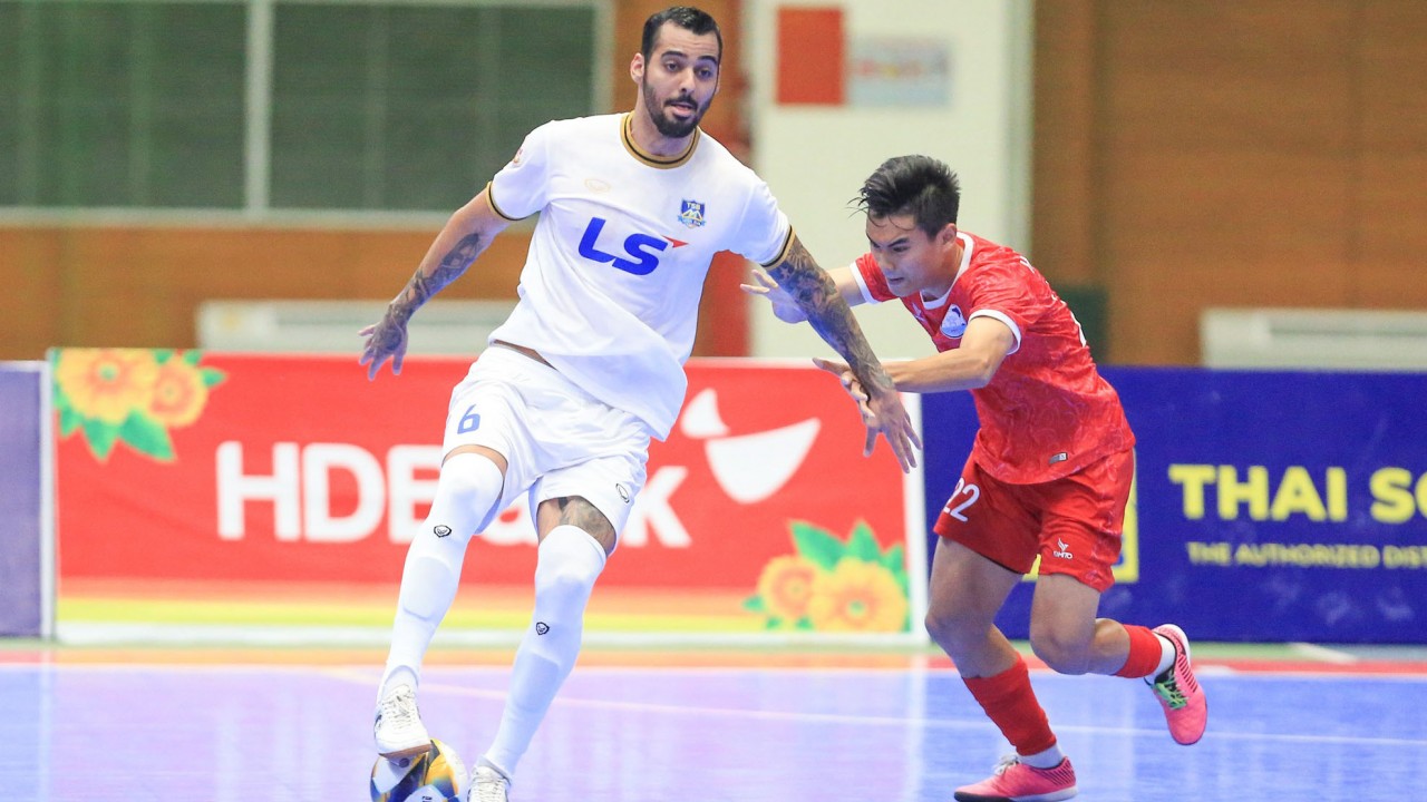Thay đổi “lịch sử” giải Futsal VĐQG, Giải Futsal HDBank 2023 khép lại thành công rực rỡ Thay đổi “lịch sử” giải Futsal VĐQG, Giải Futsal HDBank 2023 khép lại thành công rực rỡ
