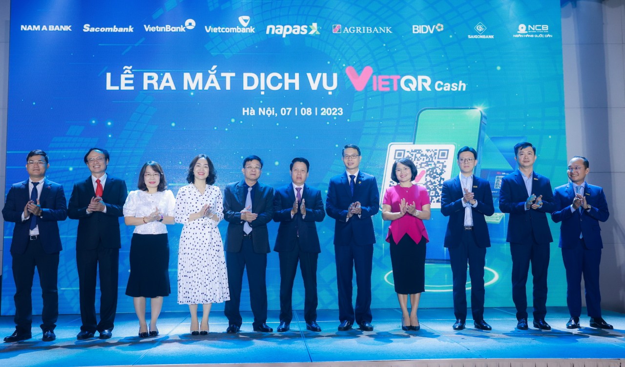 BIDV tiên phong triển khai dịch vụ rút tiền VietQRCash BIDV tiên phong triển khai dịch vụ rút tiền VietQRCash