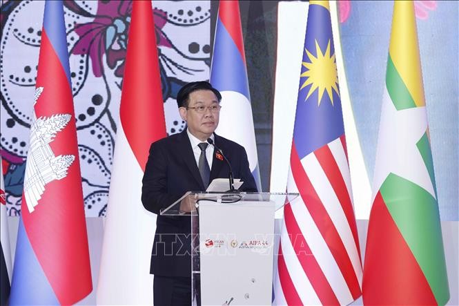 Toàn văn Bài phát biểu của Chủ tịch Quốc hội Vương Đình Huệ tại Đại hội đồng AIPA-44 Toàn văn Bài phát biểu của Chủ tịch Quốc hội Vương Đình Huệ tại Đại hội đồng AIPA-44
