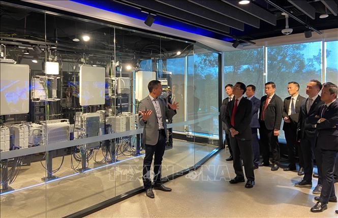 Đẩy mạnh hợp tác đào tạo nguồn nhân lực công nghệ số giữa Việt Nam - Australia Đẩy mạnh hợp tác đào tạo nguồn nhân lực công nghệ số giữa Việt Nam - Australia