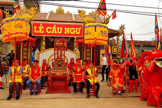 Độc đáo lễ hội Cầu Ngư Phan Thiết, Bình Thuận Độc đáo lễ hội Cầu Ngư Phan Thiết, Bình Thuận