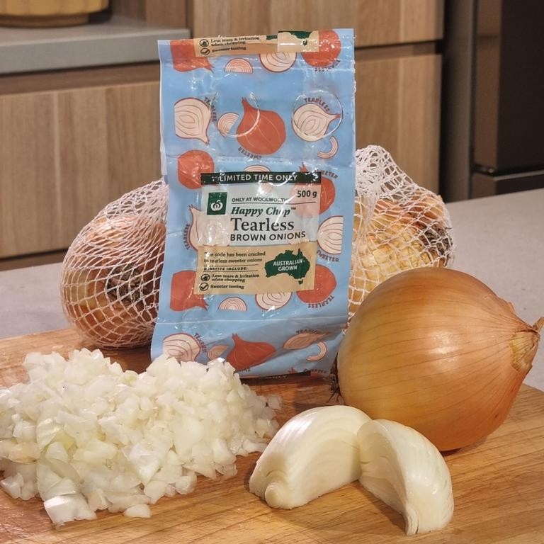 Úc ra mắt hành tây không nước mắt “Happy Chop” Úc ra mắt hành tây không nước mắt “Happy Chop”