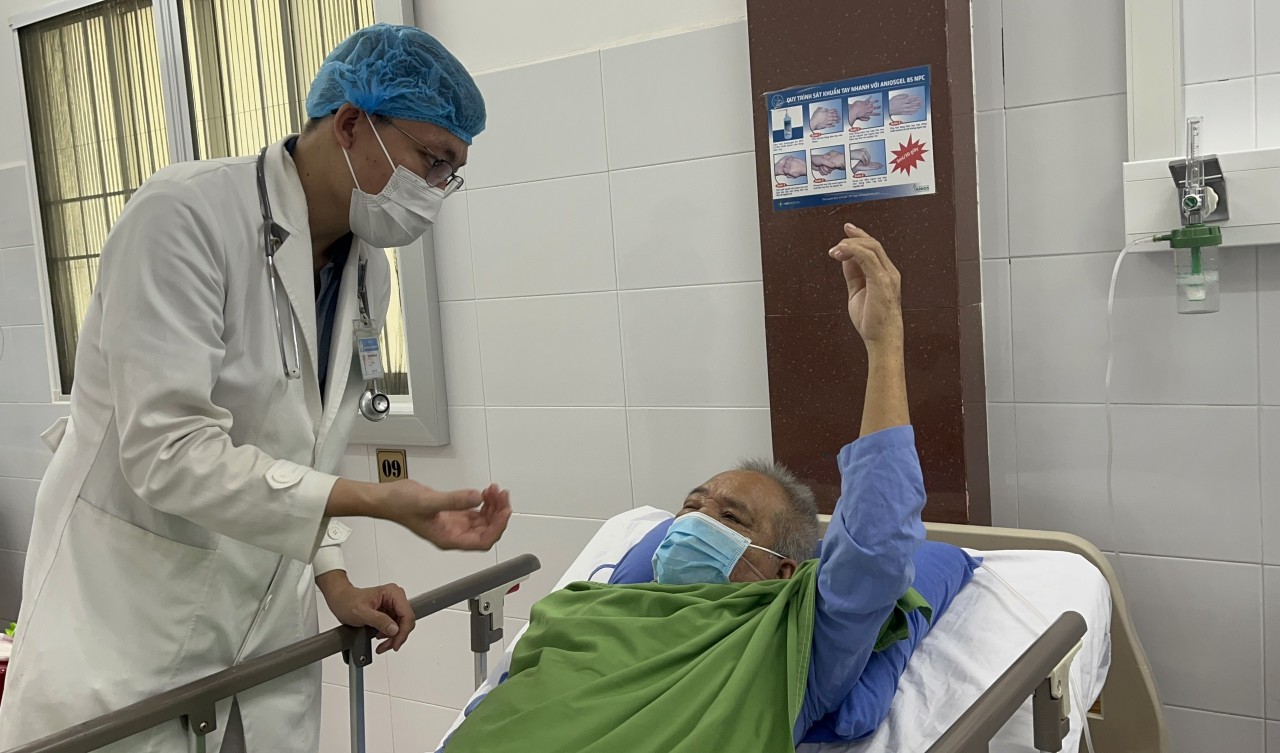 Cần Thơ: 60 phút cứu sống bệnh nhân cùng lúc nhồi máu cơ tim và đột quỵ Cần Thơ: 60 phút cứu sống bệnh nhân cùng lúc nhồi máu cơ tim và đột quỵ