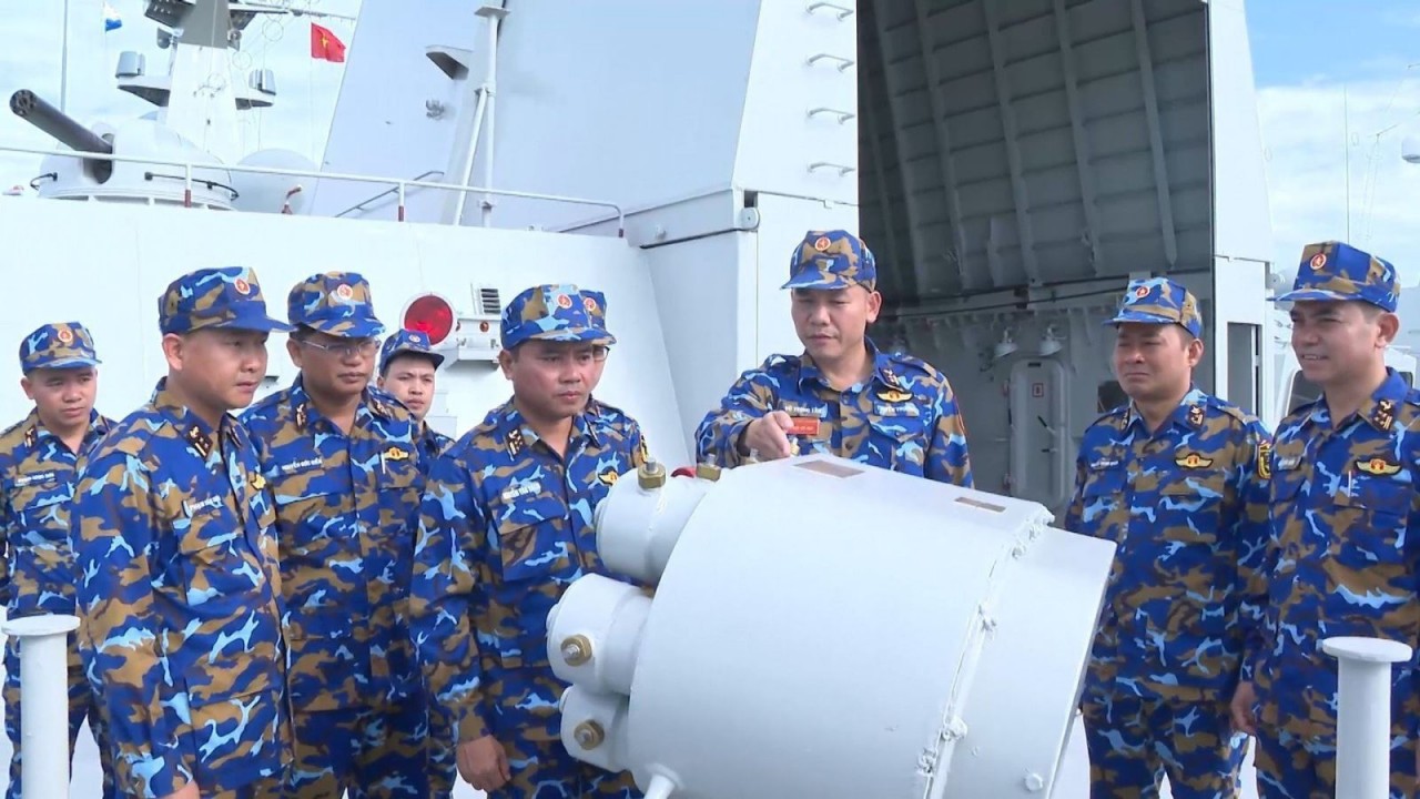 Vùng 4 Hải quân khai mạc Hội thi tàu chính quy mẫu mực, Hội thao huấn luyện tàu mặt nước năm 2023 Vùng 4 Hải quân khai mạc Hội thi tàu chính quy mẫu mực, Hội thao huấn luyện tàu mặt nước năm 2023