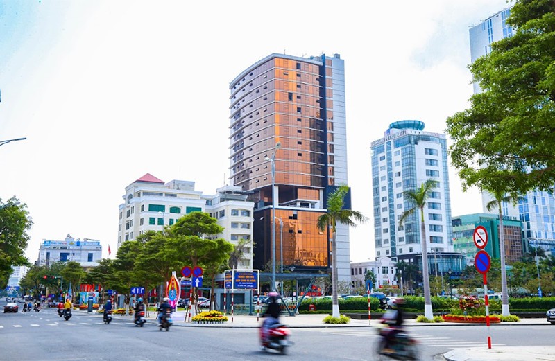 Duy Tan University. Photo: Thanh Nien Duy Tan University. Photo: Thanh Nien