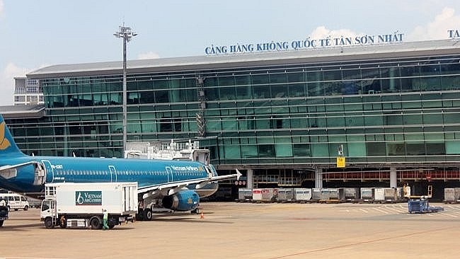 Tan Son Nhat International Airport. Photo: baochinhphu Tan Son Nhat International Airport. Photo: baochinhphu
