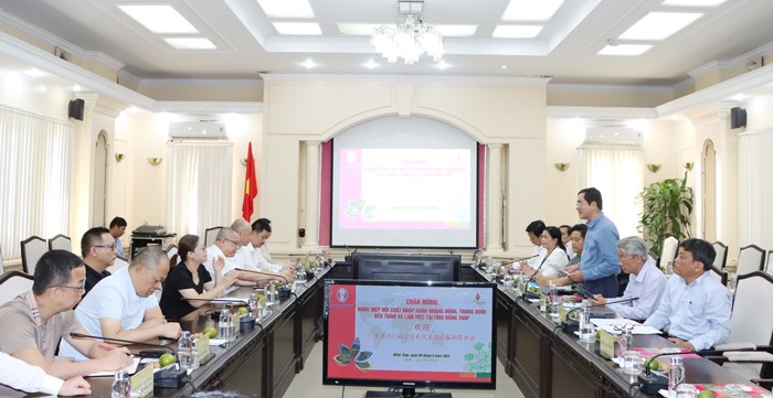 Thúc đẩy hợp tác thương mại giữa Đồng Tháp và Quảng Đông (Trung Quốc) Thúc đẩy hợp tác thương mại giữa Đồng Tháp và Quảng Đông (Trung Quốc)