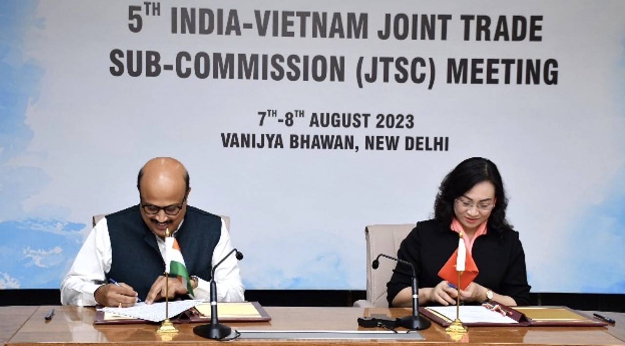 India-Vietnam Joint Trade Sub-Commission Seeks to Connect Major Industries India-Vietnam Joint Trade Sub-Commission Seeks to Connect Major Industries