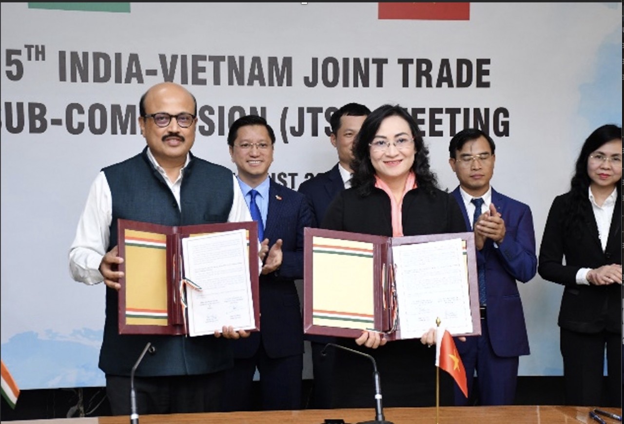 Doanh nghiệp Việt Nam, Ấn Độ cần tận dụng thế mạnh để giao thương hiệu quả, lâu dài Doanh nghiệp Việt Nam, Ấn Độ cần tận dụng thế mạnh để giao thương hiệu quả, lâu dài