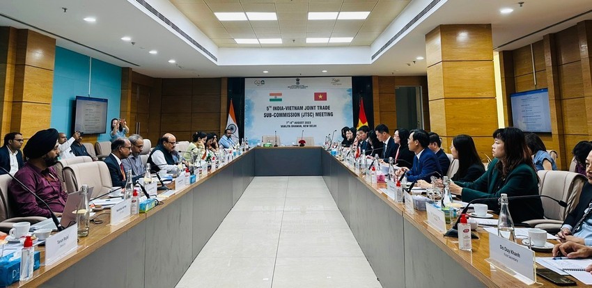 Doanh nghiệp Việt Nam, Ấn Độ cần tận dụng thế mạnh để giao thương hiệu quả, lâu dài Doanh nghiệp Việt Nam, Ấn Độ cần tận dụng thế mạnh để giao thương hiệu quả, lâu dài