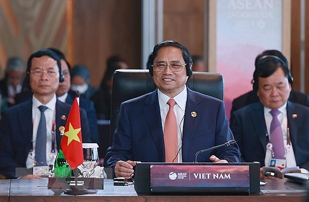 Việt Nam tích cực và chủ động đóng góp vào sự lớn mạnh của ASEAN | Chính trị | Vietnam+ (VietnamPlus) Việt Nam tích cực và chủ động đóng góp vào sự lớn mạnh của ASEAN | Chính trị | Vietnam+ (VietnamPlus)