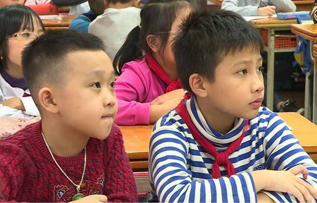 Lấy ý kiến 50 triệu lượt trẻ em về các vấn đề trẻ đặc biệt quan tâm hình ảnh 2 Lay y kien 50 trieu luot tre em ve cac van de tre dac biet quan tam hinh anh 2