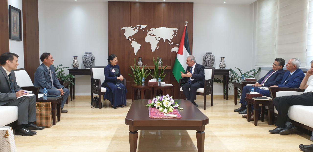 Tăng cường tình đoàn kết, hữu nghị giữa Việt Nam và Palestine Tăng cường tình đoàn kết, hữu nghị giữa Việt Nam và Palestine