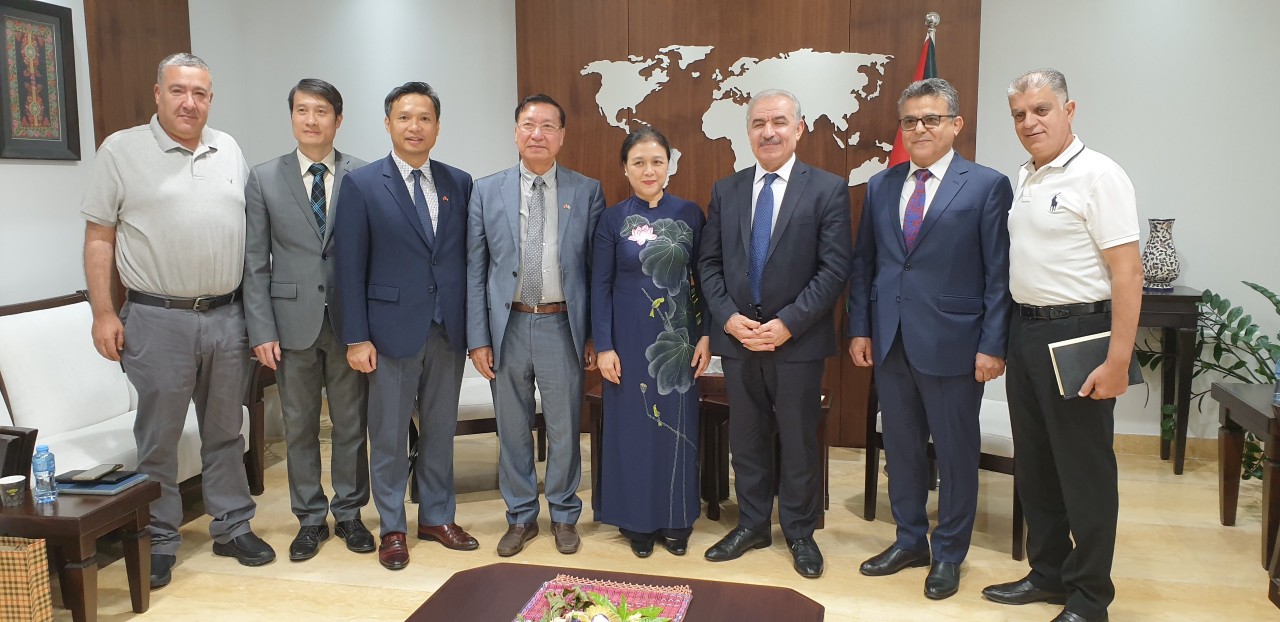 Tăng cường tình đoàn kết, hữu nghị giữa Việt Nam và Palestine Tăng cường tình đoàn kết, hữu nghị giữa Việt Nam và Palestine