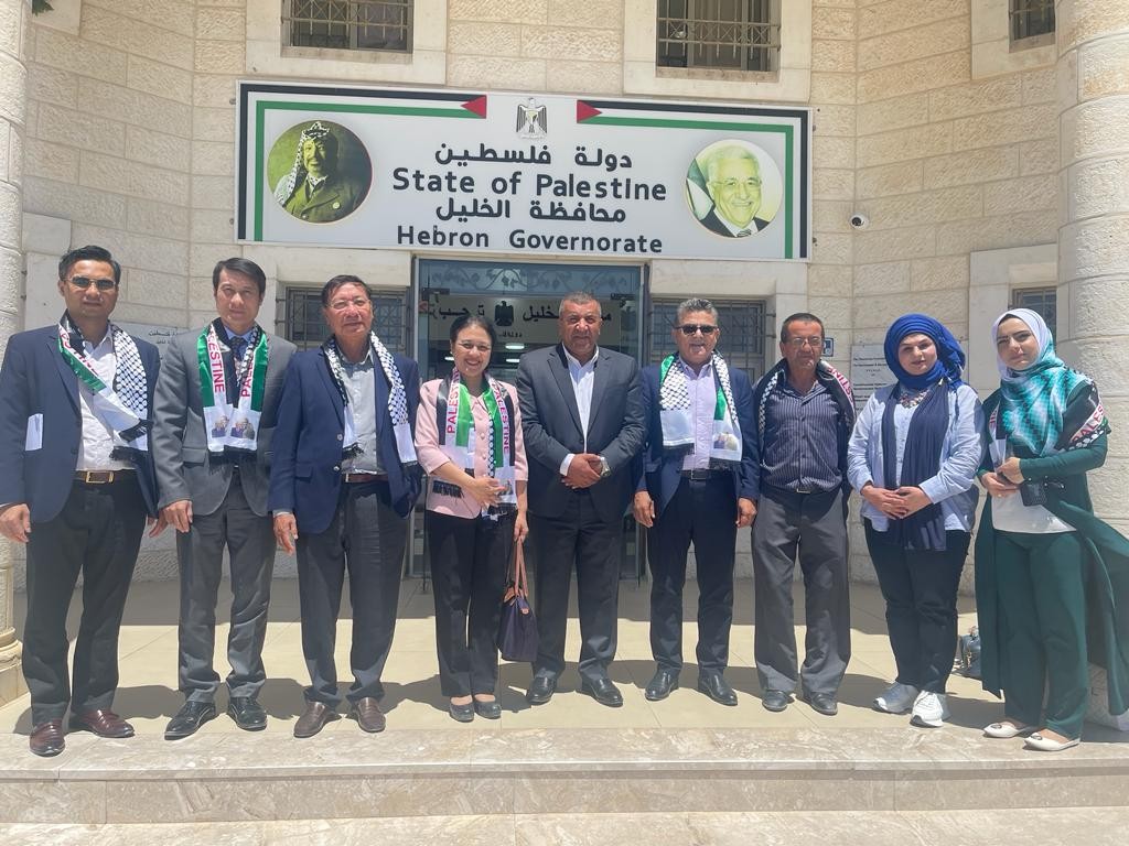 Tăng cường tình đoàn kết, hữu nghị giữa Việt Nam và Palestine Tăng cường tình đoàn kết, hữu nghị giữa Việt Nam và Palestine