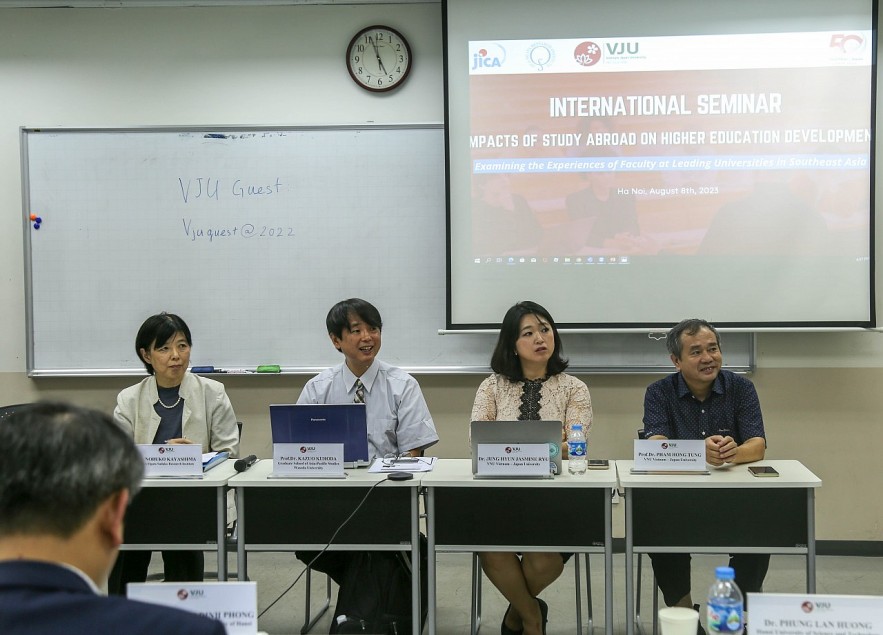 International Experts Appreciate Vietnam's Contribution to Universities in ASEAN International Experts Appreciate Vietnam's Contribution to Universities in ASEAN
