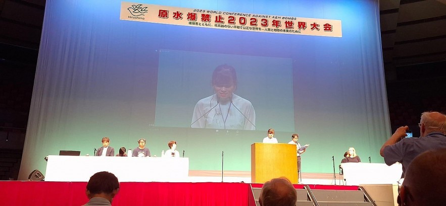 Vietnam Commits to Accompanying World Peace Movements Vietnam Commits to Accompanying World Peace Movements