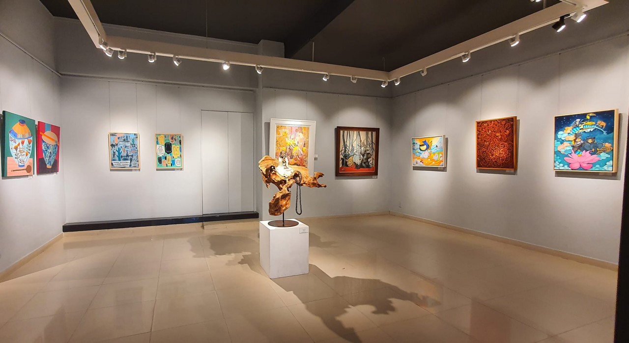 Exhibition Helps Connect Vietnamese, Indonesian Artists Exhibition Helps Connect Vietnamese, Indonesian Artists