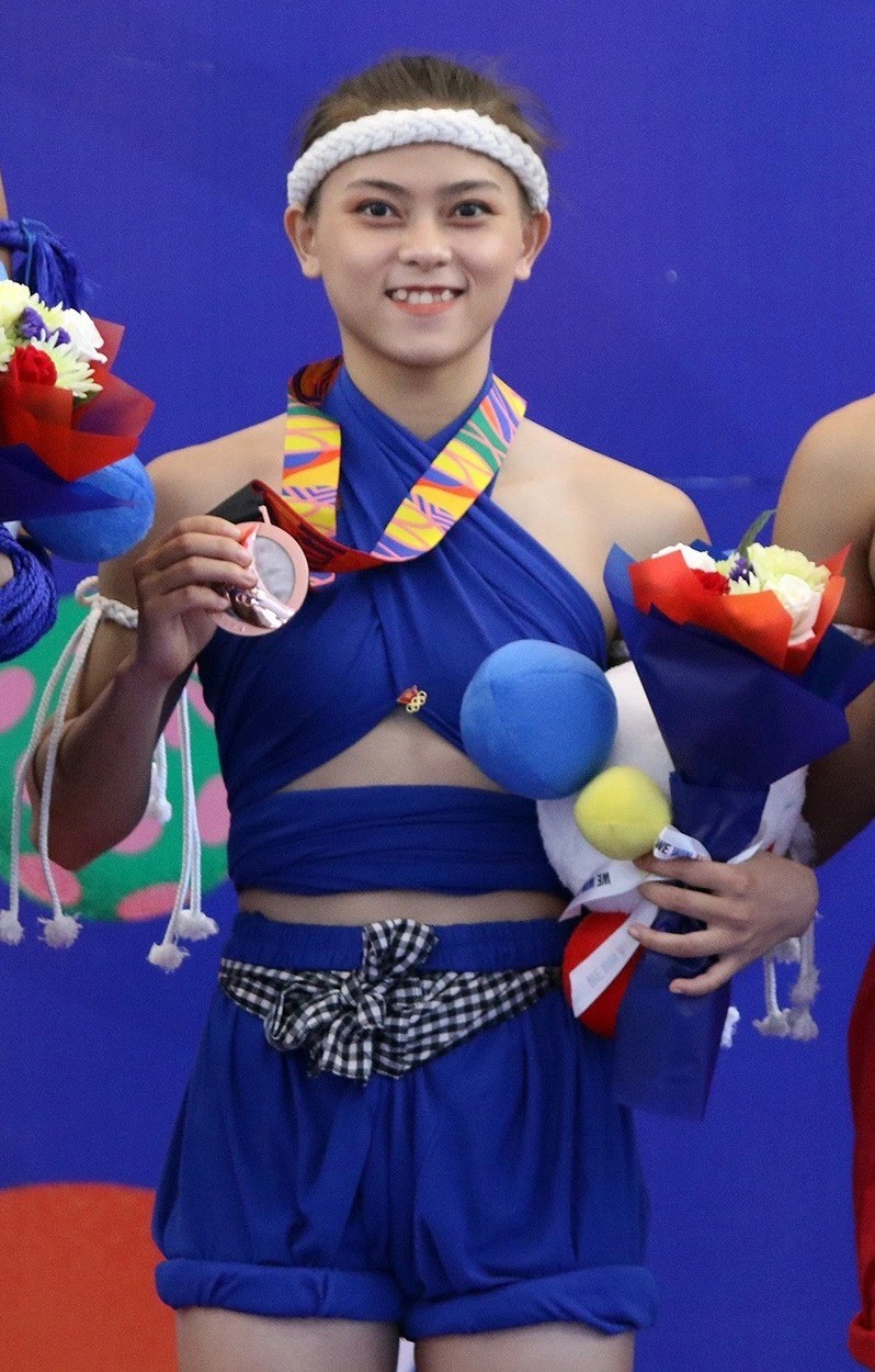 Female Vietnamese Fighter Rises up Muay World Ranking Female Vietnamese Fighter Rises up Muay World Ranking