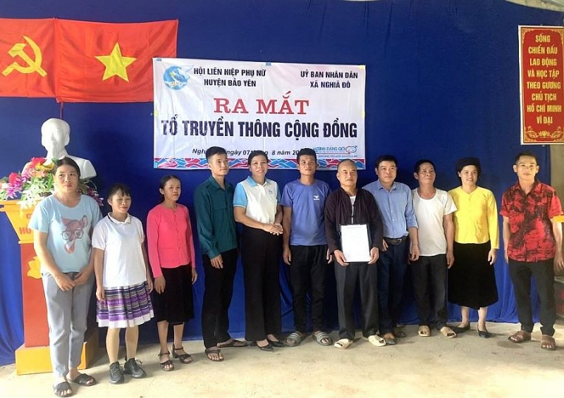 Huyện Bảo Yên (Lào Cai): Người có uy tín là cầu nối giữa cấp ủy, chính quyền với nhân dân Huyện Bảo Yên (Lào Cai): Người có uy tín là cầu nối giữa cấp ủy, chính quyền với nhân dân