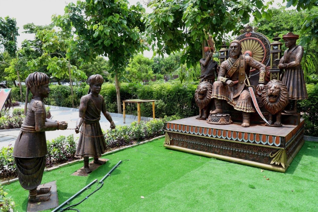 Độc đáo Công viên Shaheedi - Bảo tàng ngoài trời đầu tiên của Ấn Độ Độc đáo Công viên Shaheedi - Bảo tàng ngoài trời đầu tiên của Ấn Độ